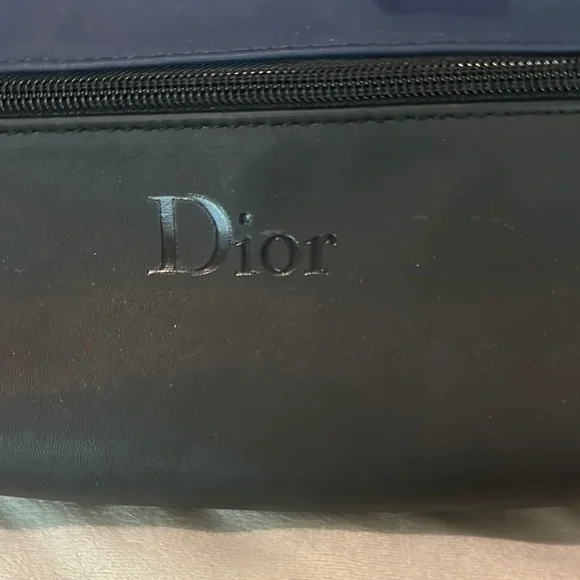 Men's Blue and Black Bag - Picture 2 of 4